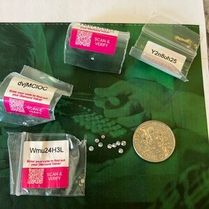 Loose diamonds from Foreverwick